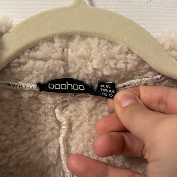 Faux Leather Jacket from Boohoo - Picture 3 of 5